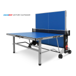 Профессиональный Всепогодный теннисный стол Start Line VICTORY 6 (цвет зелёный, синий)